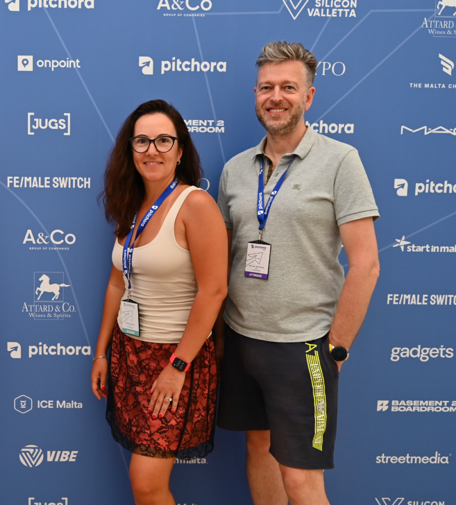 Violetta and Dirk-Jan Bonenkamp, founders of Learn Dutch with AI