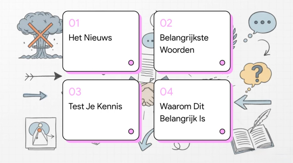 Leer Nederlands met Nieuws