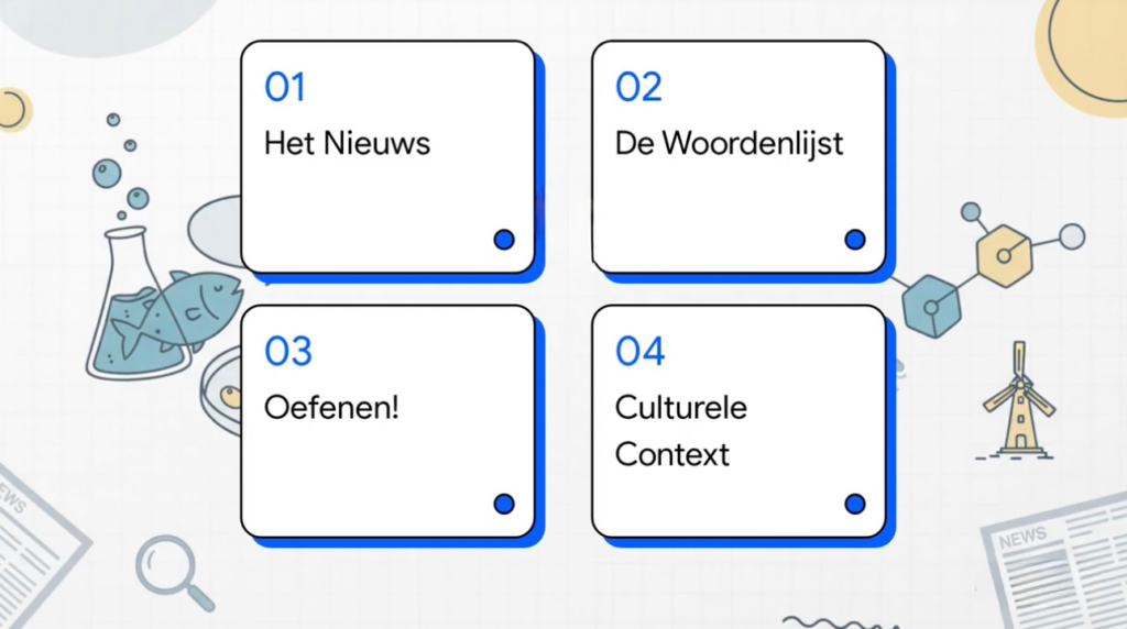 Leer Nederlands met Nieuws